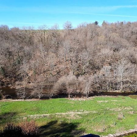 Studio Avec Vue Sur La Vezere Uzerche Esterno foto