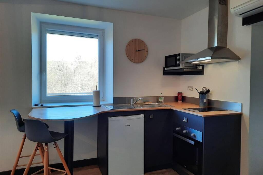 Studio Avec Vue Sur La Vezere Uzerche Esterno foto