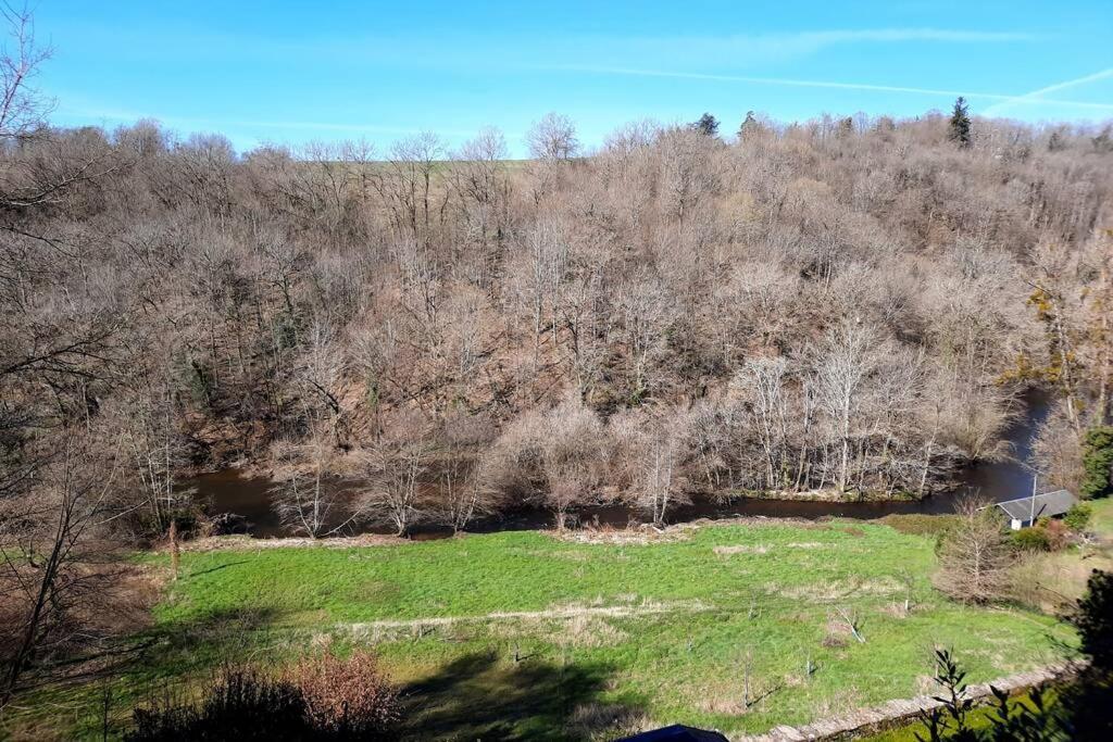 Studio Avec Vue Sur La Vezere Uzerche Esterno foto